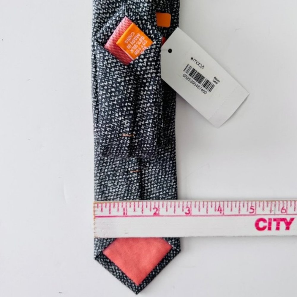 Tallia Modern Print Tie - Picture 2 of 5